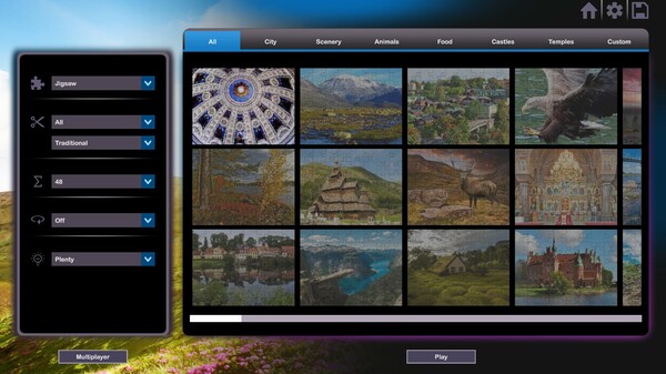 Let's Play Jigsaw Puzzles: Nordics screenshot 7