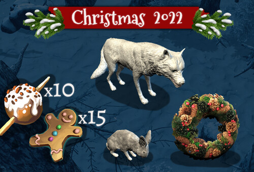 Wild Terra 2 - Christmas 2022 Pack