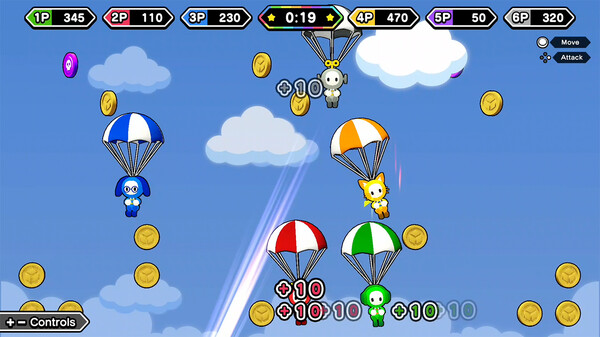 Screenshot 4 of Party Party Time - final gameplay screenshot