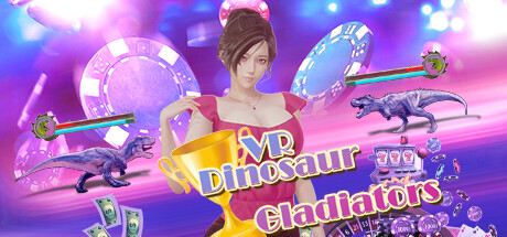 VR Dinosaur Gladiators banner image