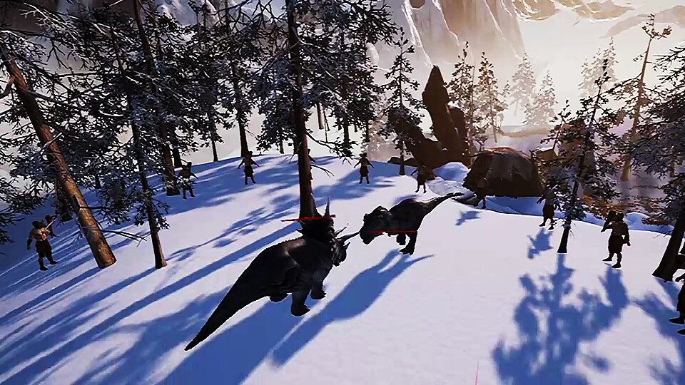 VR Dinosaur Gladiators Featured Screenshot #1
