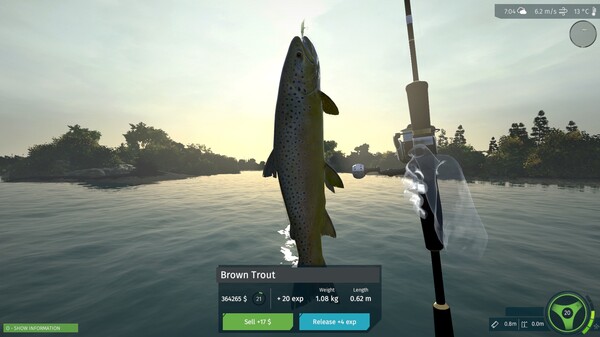Ultimate Fishing Simulator VR - Taupo Lake DLC