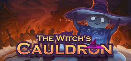 The Witch's Cauldron banner