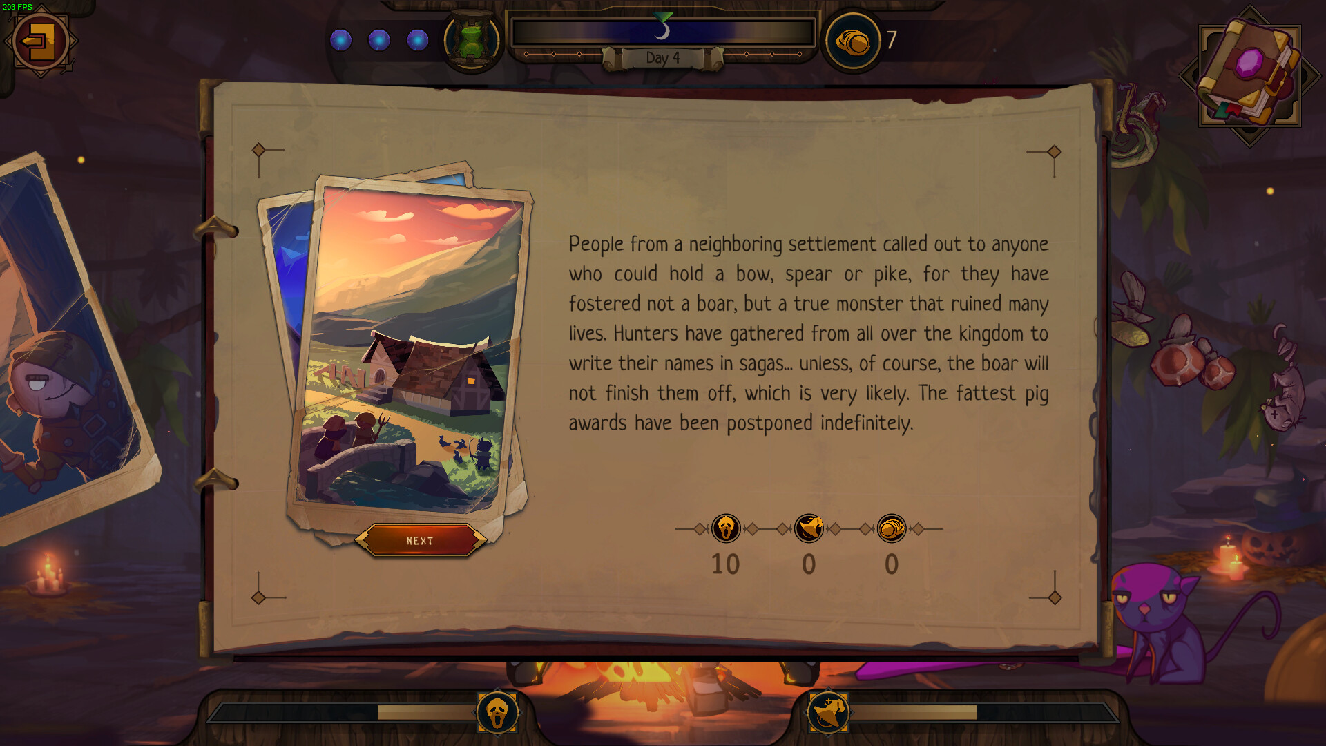 #2. The Witch's Cauldron (Steam) 게시자: Harvey games