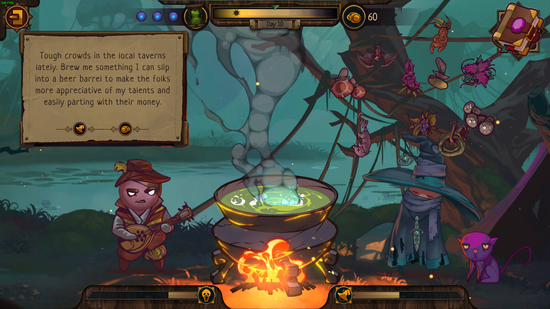 #3. The Witch's Cauldron (Steam) 게시자: Harvey games