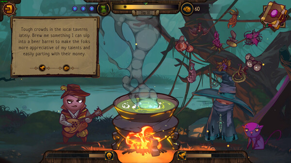 The Witch's Cauldron