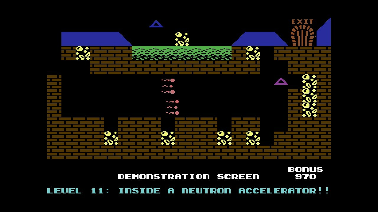 #3. Mutant Monty (C64/CPC/Spectrum) (Steam) 由: Pixel Games UK