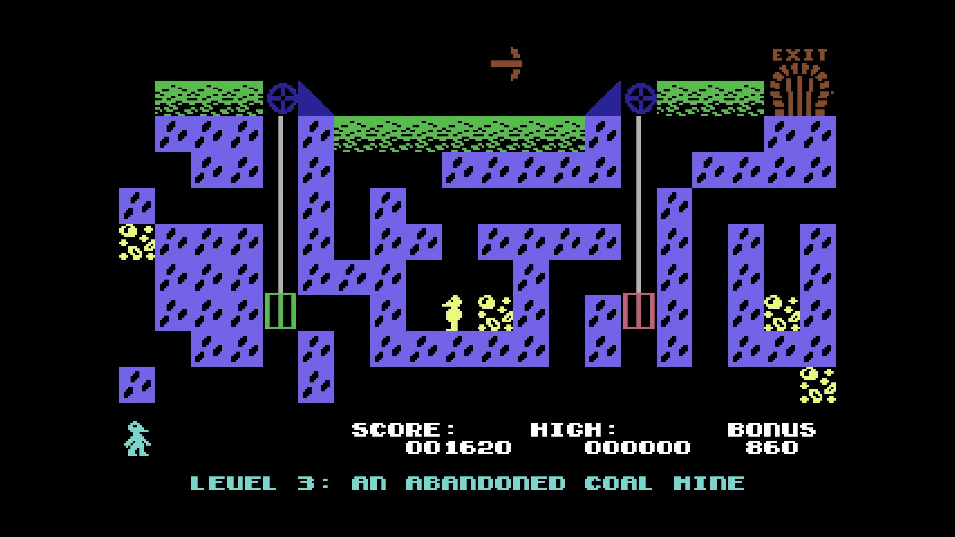 #5. Mutant Monty (C64/CPC/Spectrum) (Steam) 由: Pixel Games UK