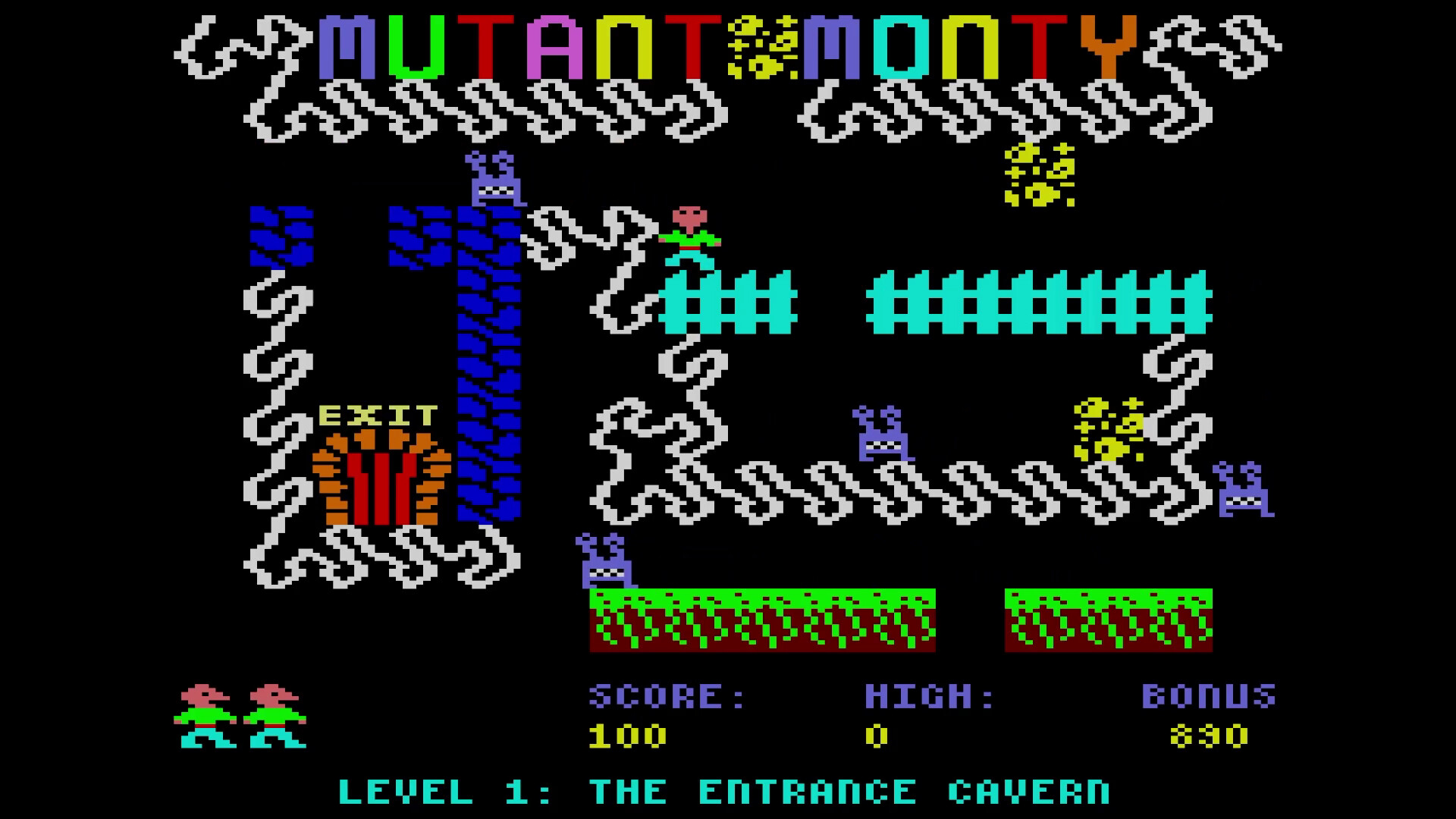#4. Mutant Monty (C64/CPC/Spectrum) (Steam) 由: Pixel Games UK