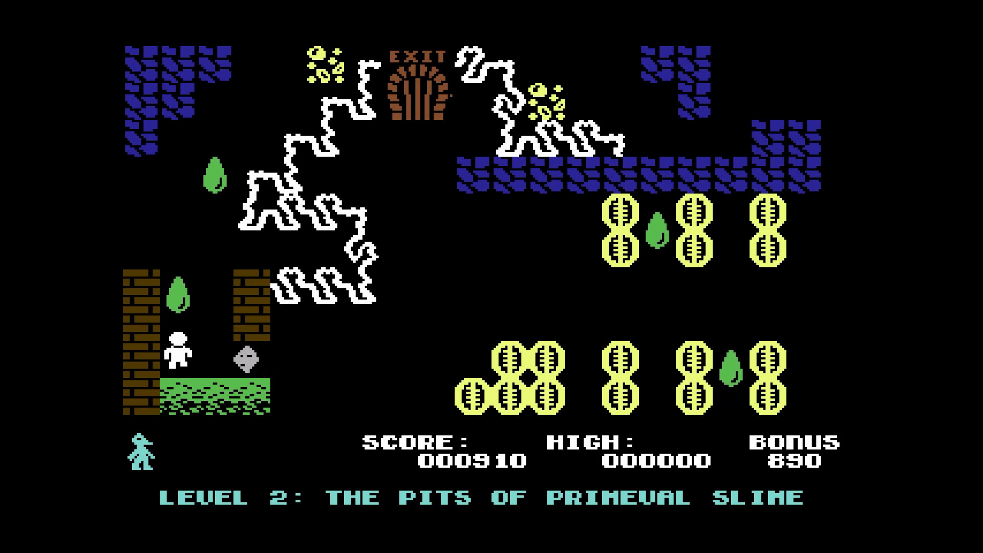 #2. Mutant Monty (C64/CPC/Spectrum) (Steam) 由: Pixel Games UK