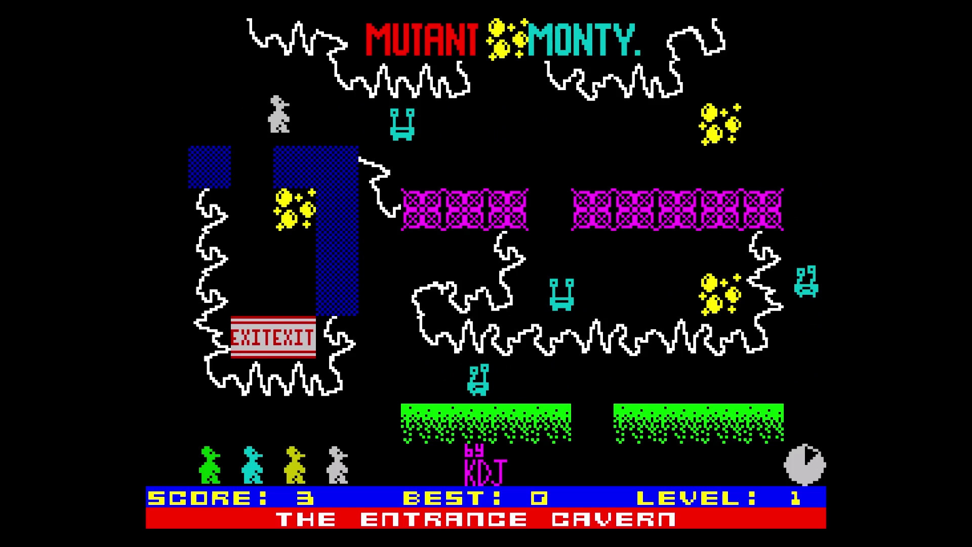 #1. Mutant Monty (C64/CPC/Spectrum) (Steam) 由: Pixel Games UK