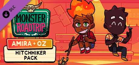 Monster Roadtrip Hitchhiker Pack - Amira & Oz banner image