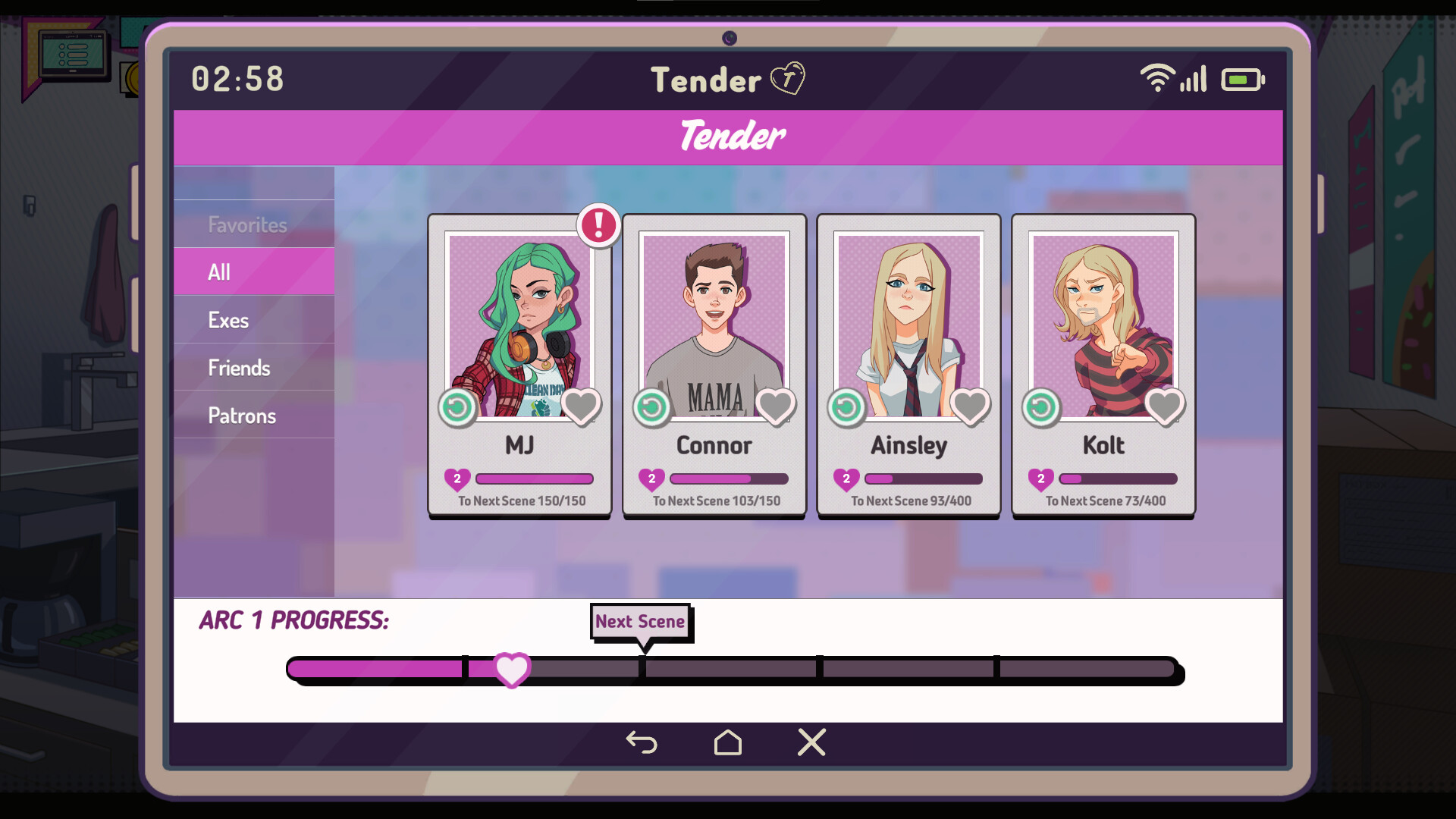 High Times - Dating/Cooking Sim screenshot 14
