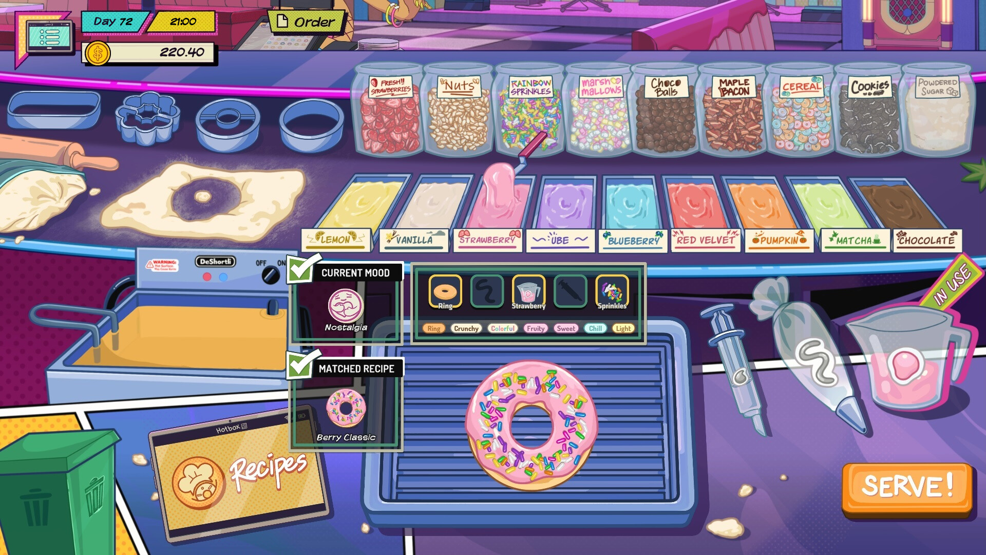 High Times - Dating/Cooking Sim Featured Screenshot #1