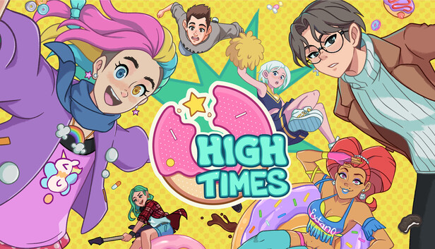 High Times - Dating/Cooking Sim