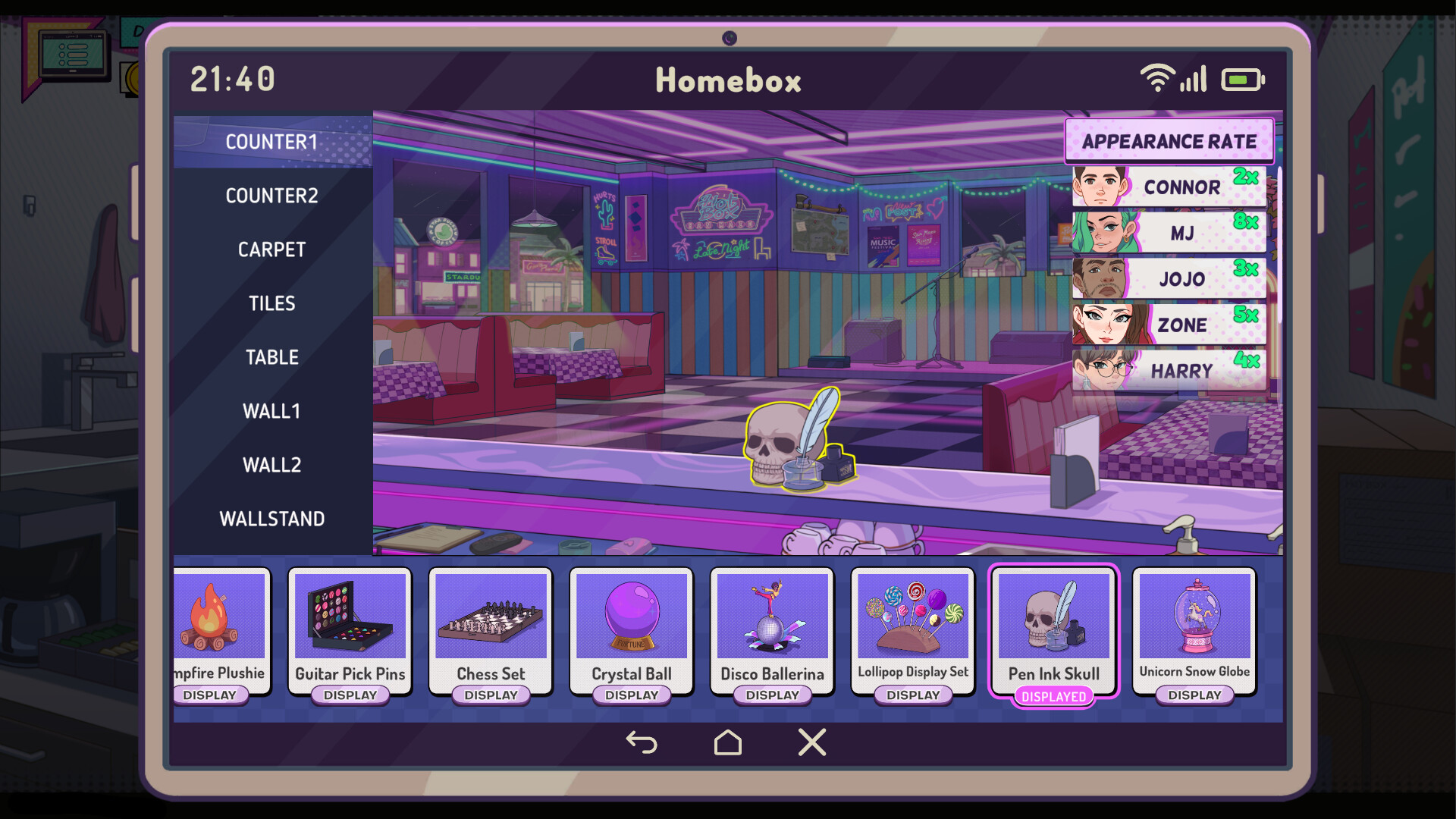 High Times - Dating/Cooking Sim screenshot 9