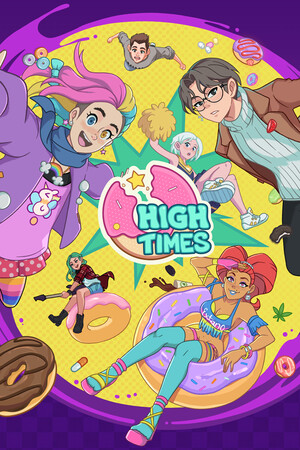 High Times cover art