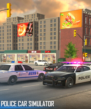 Police Car Simulator