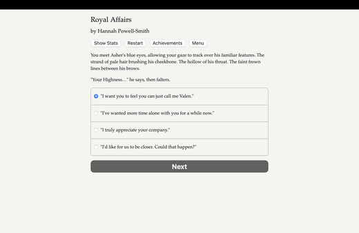 Royal Affairs
