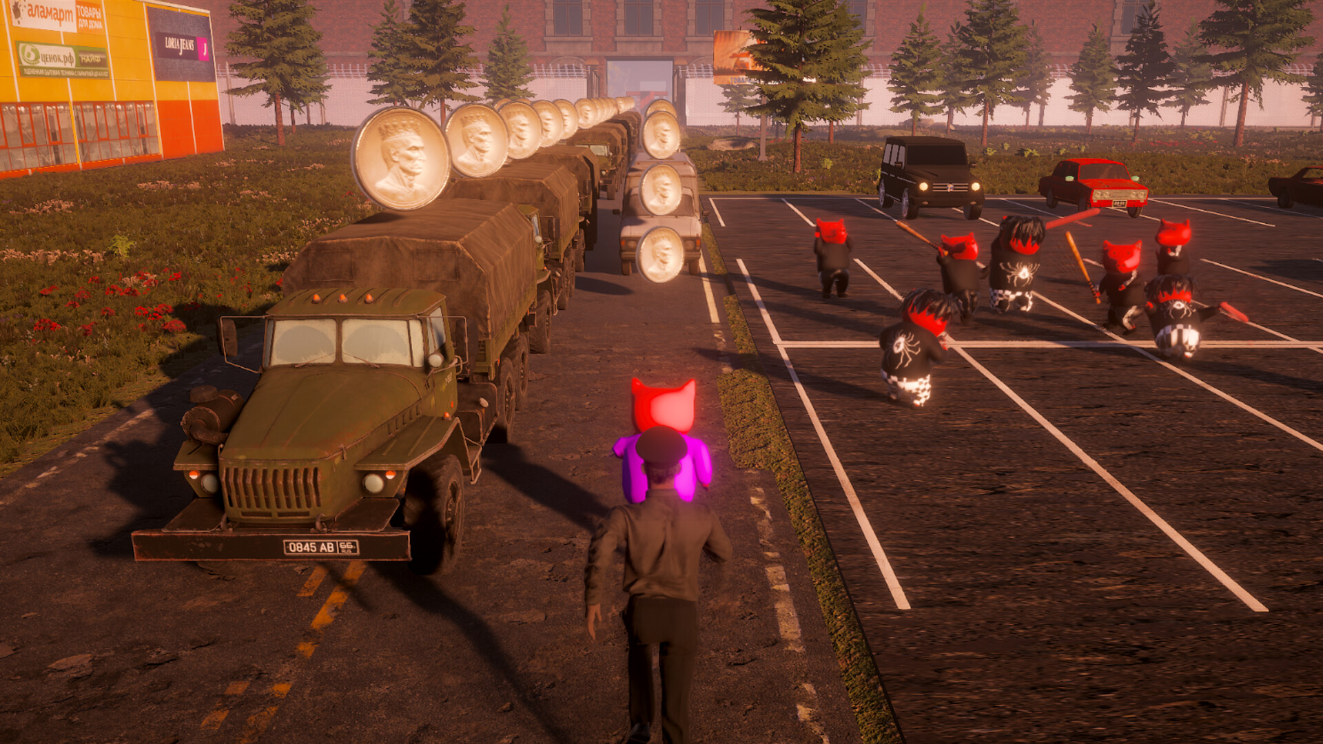 Escape From Russia: Mobilizationのスクリーンショット 1
