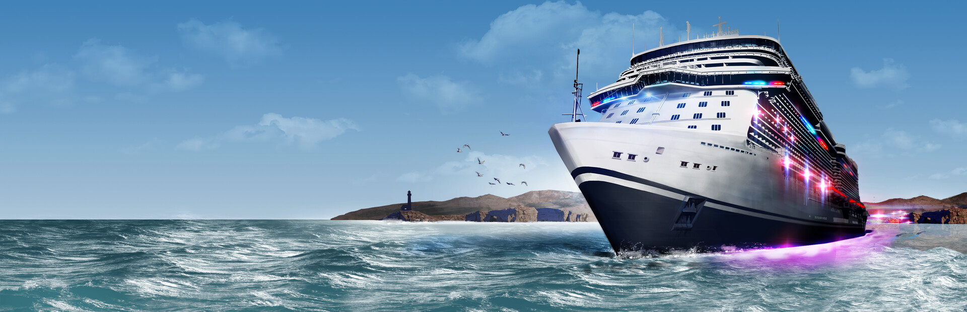 Cruise Ship Manager: Prologue - Maiden Voyage