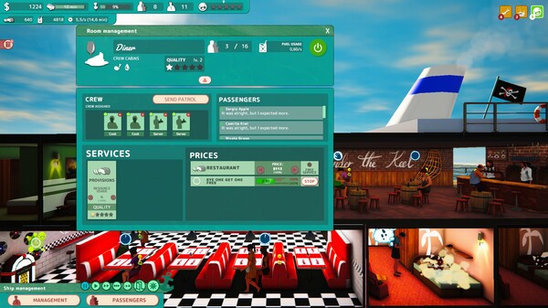 Cruise Ship Manager: Prologue - Maiden Voyage