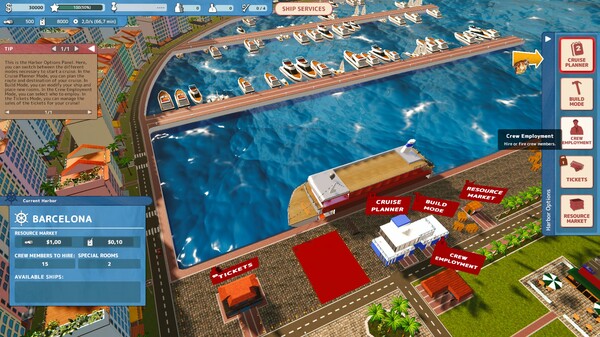 Cruise Ship Manager: Prologue - Maiden Voyage