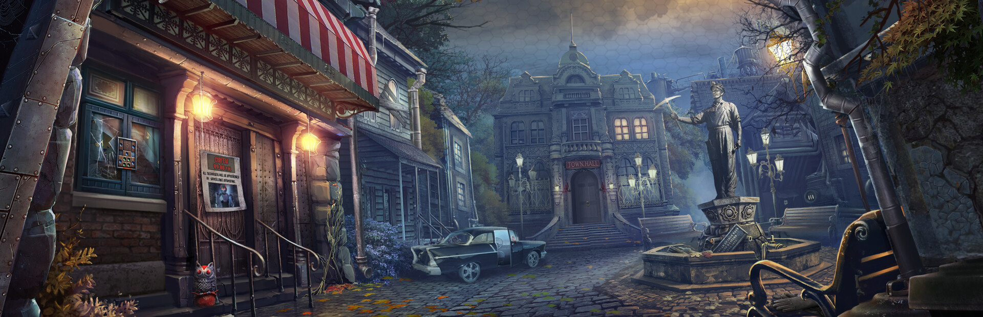 Mystery Trackers: Fall of Iron Rock Collector's Edition