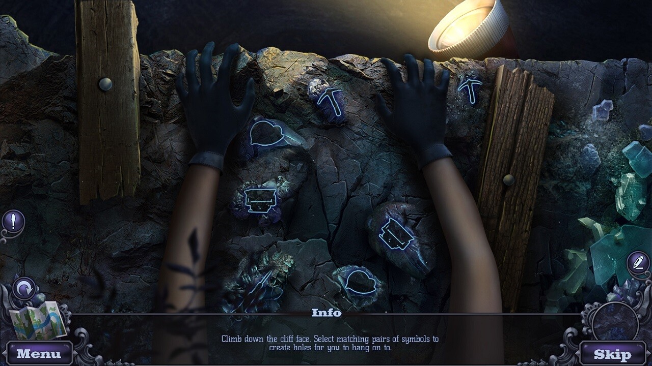 Mystery Trackers: Fall of Iron Rock Collector's Edition screenshot #2
