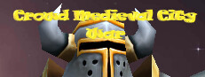 Crowd Medieval City War