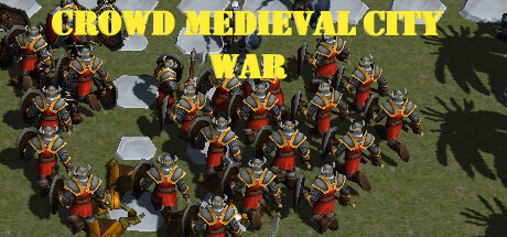 Crowd Medieval City War Cover Image