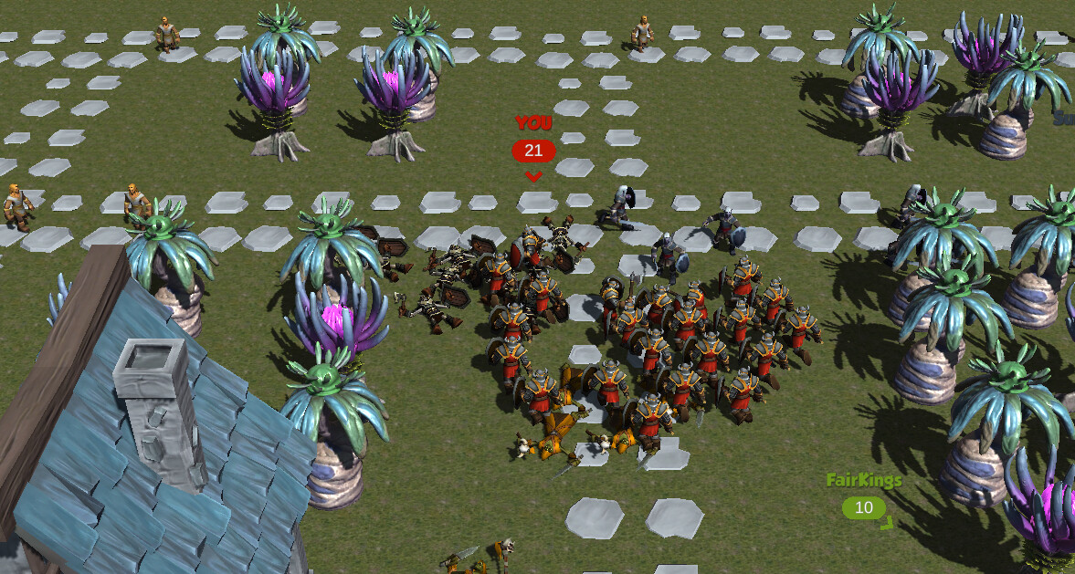 Crowd Medieval City War screenshot #4