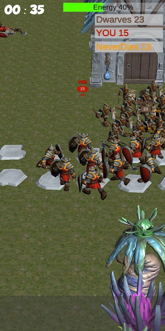 Crowd Medieval City War screenshot #6