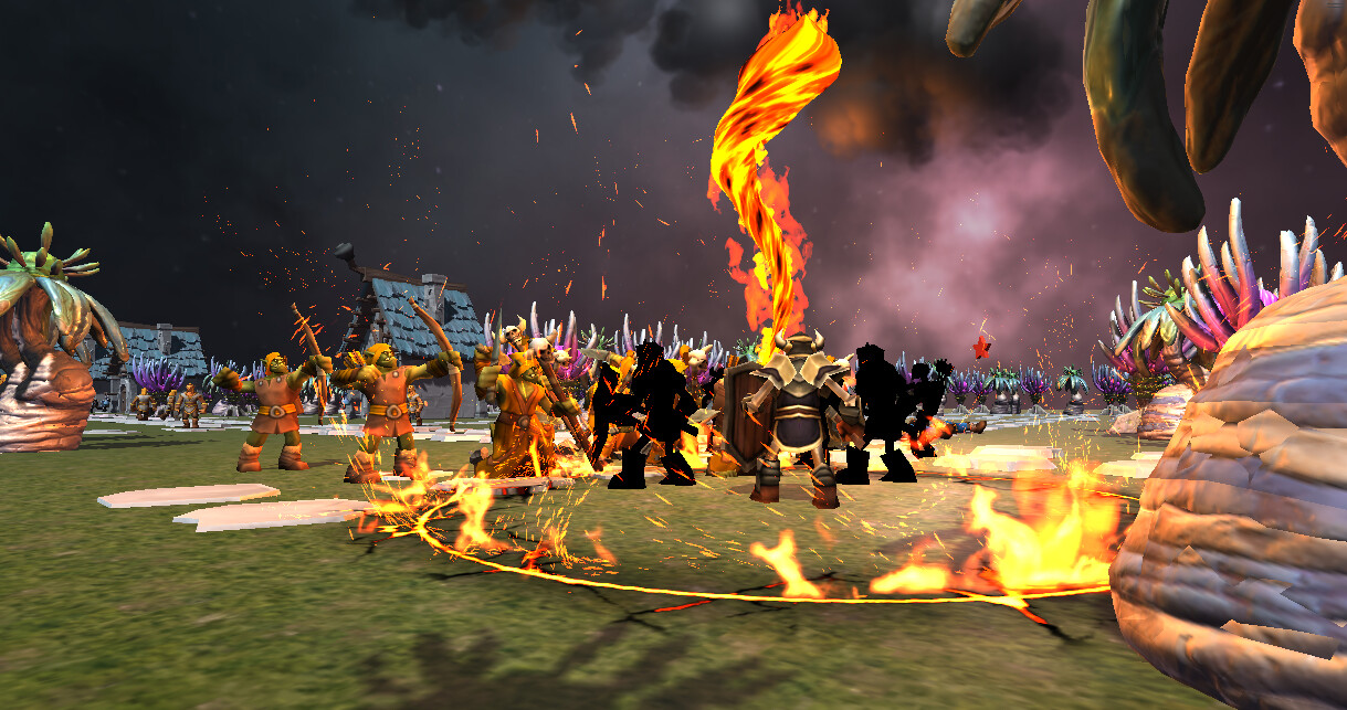 Crowd Medieval City War screenshot #1