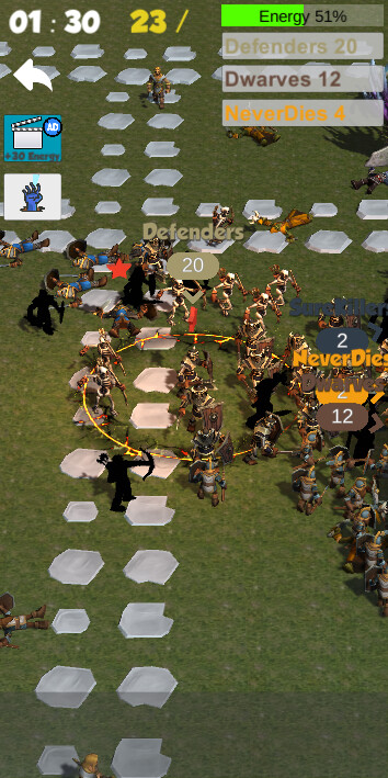 Crowd Medieval City War screenshot #8