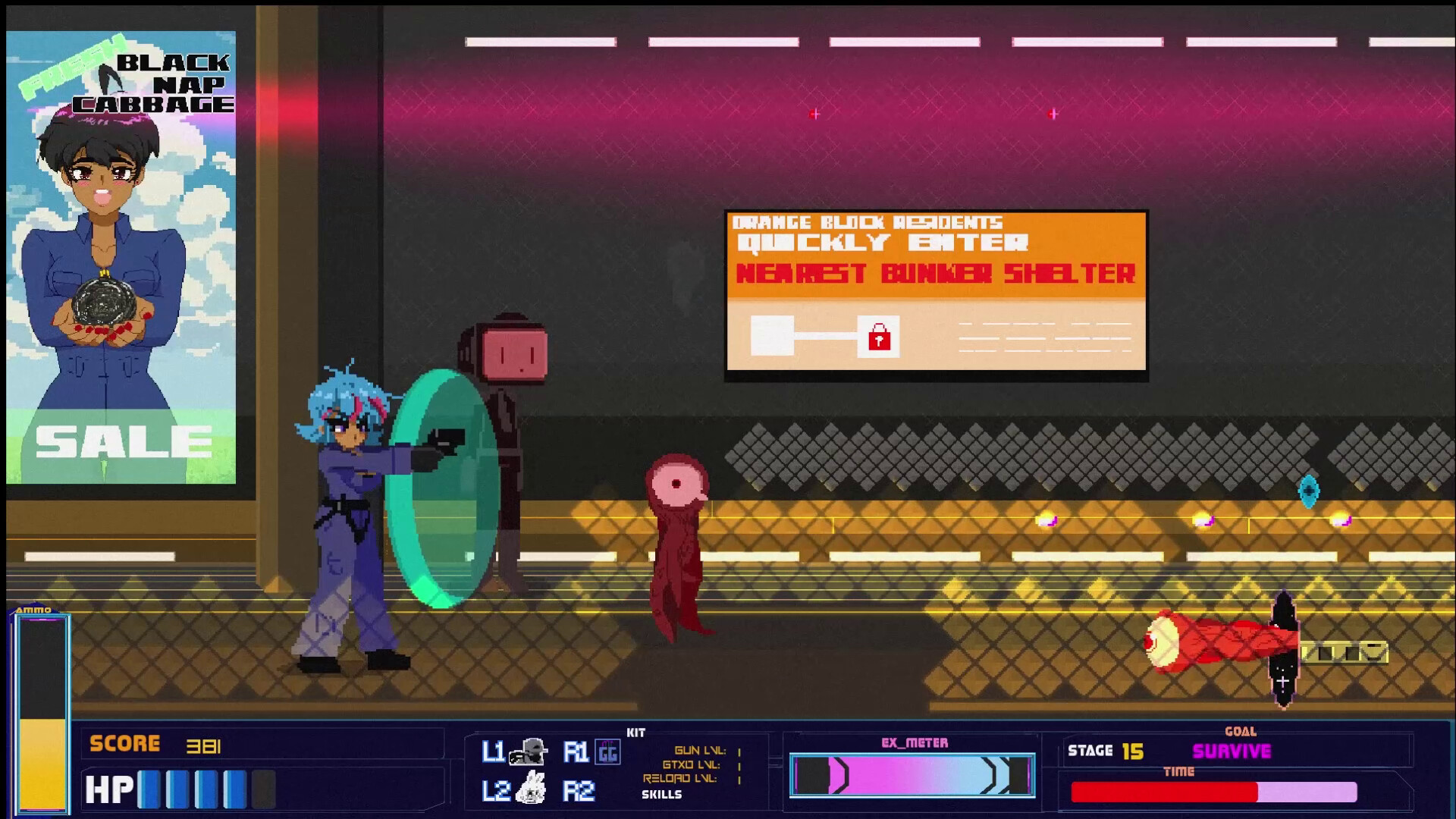 Alien Up screenshot #7