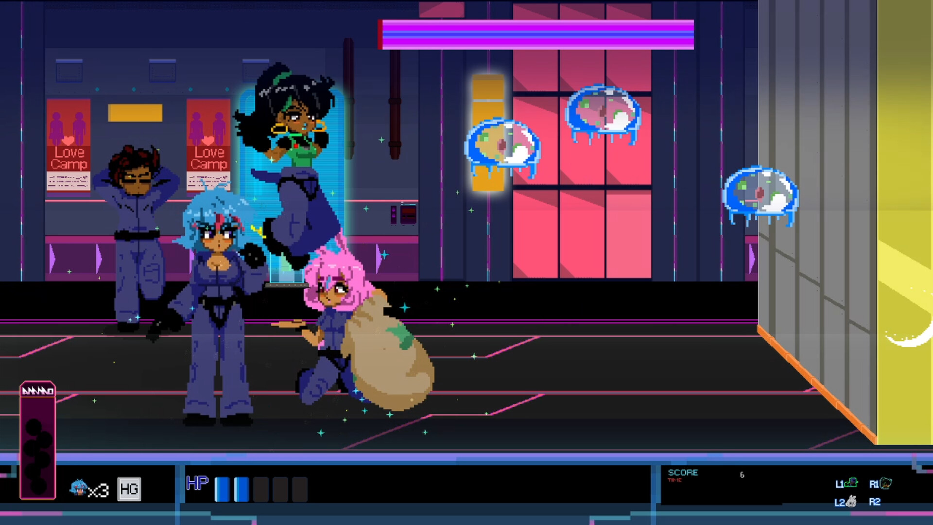 Alien Up screenshot #2