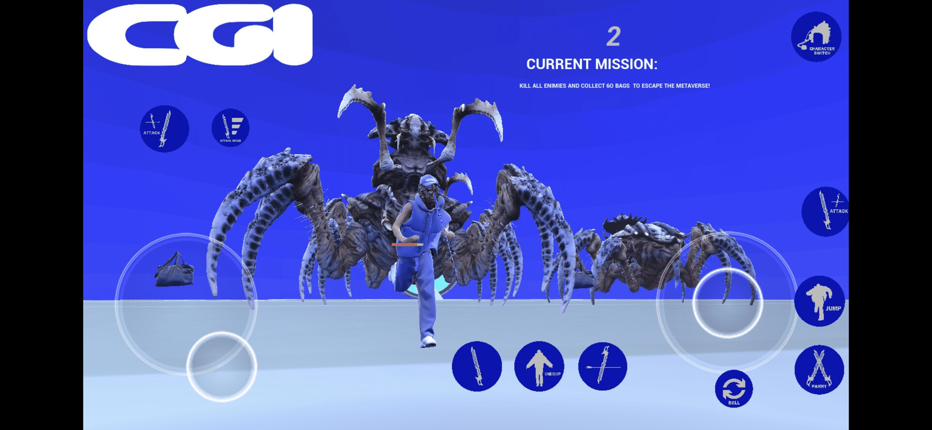 CGI™: The Game Featured Screenshot #1