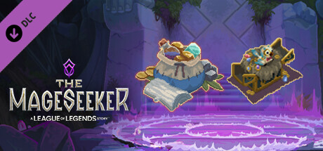 The Mageseeker: A League of Legends Story™ - Silverwing Supply Station Pack banner image