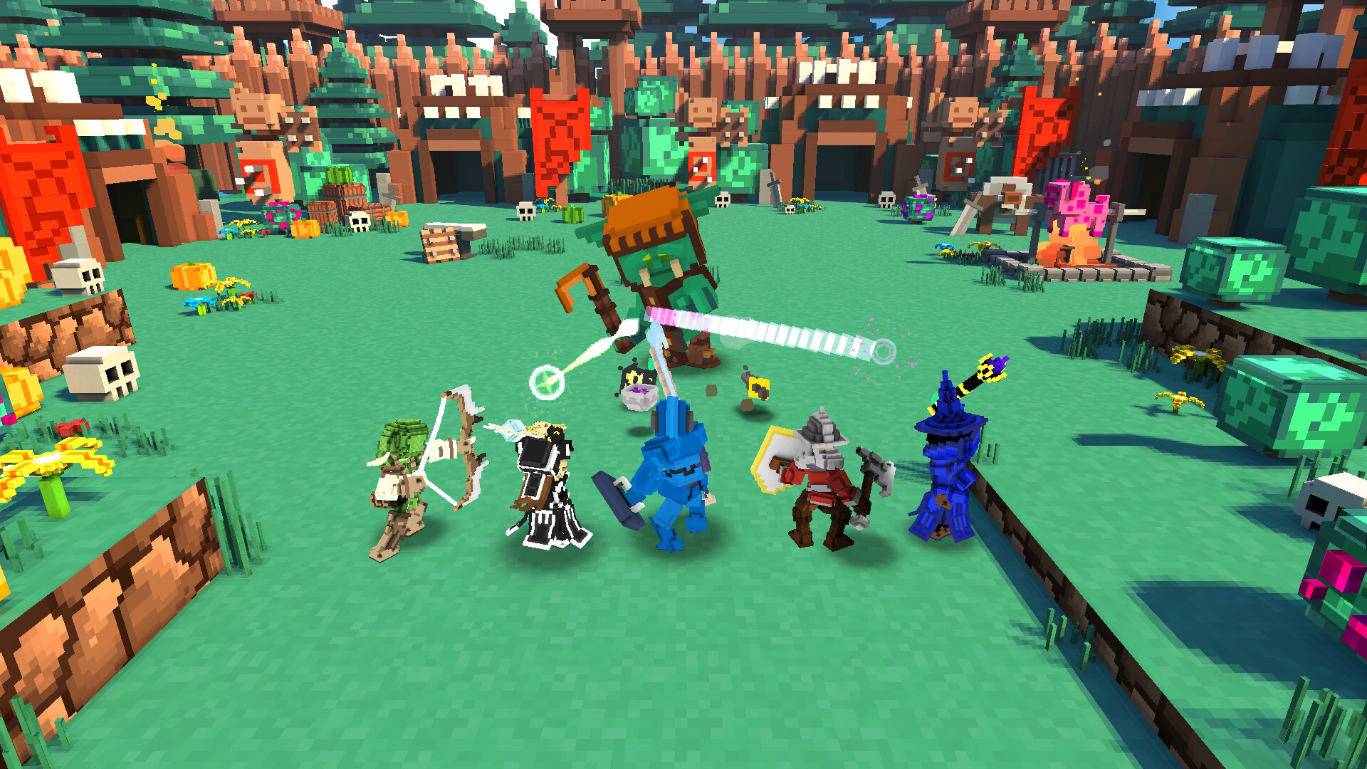 #10. Clicker Guardians (Steam) Podle: Quantumfrog