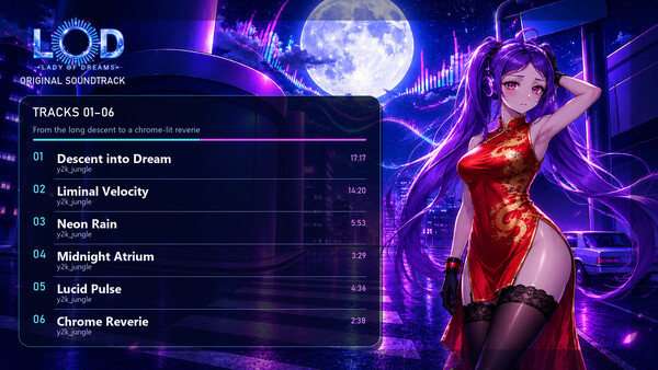 LoD Soundtrack screenshot 2