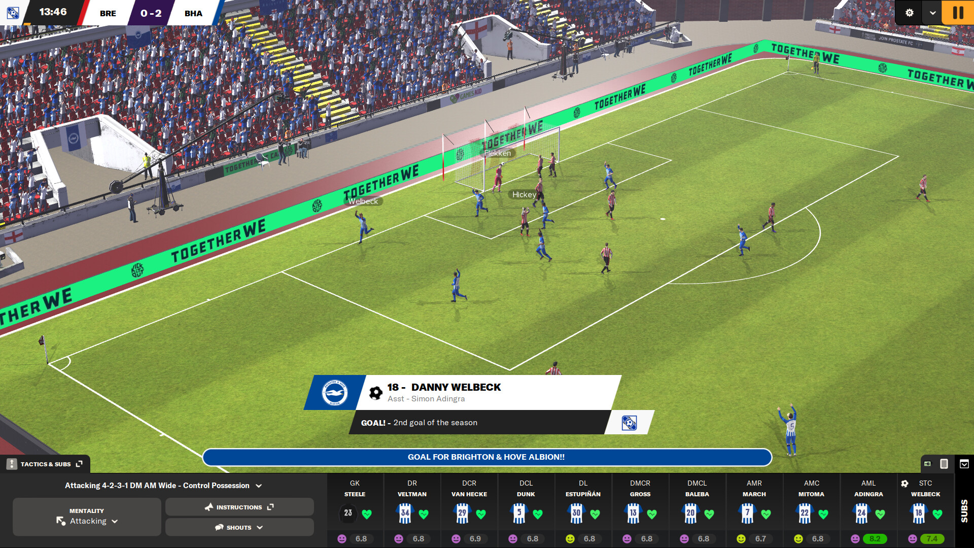 Football Manager 2024 screenshot #1