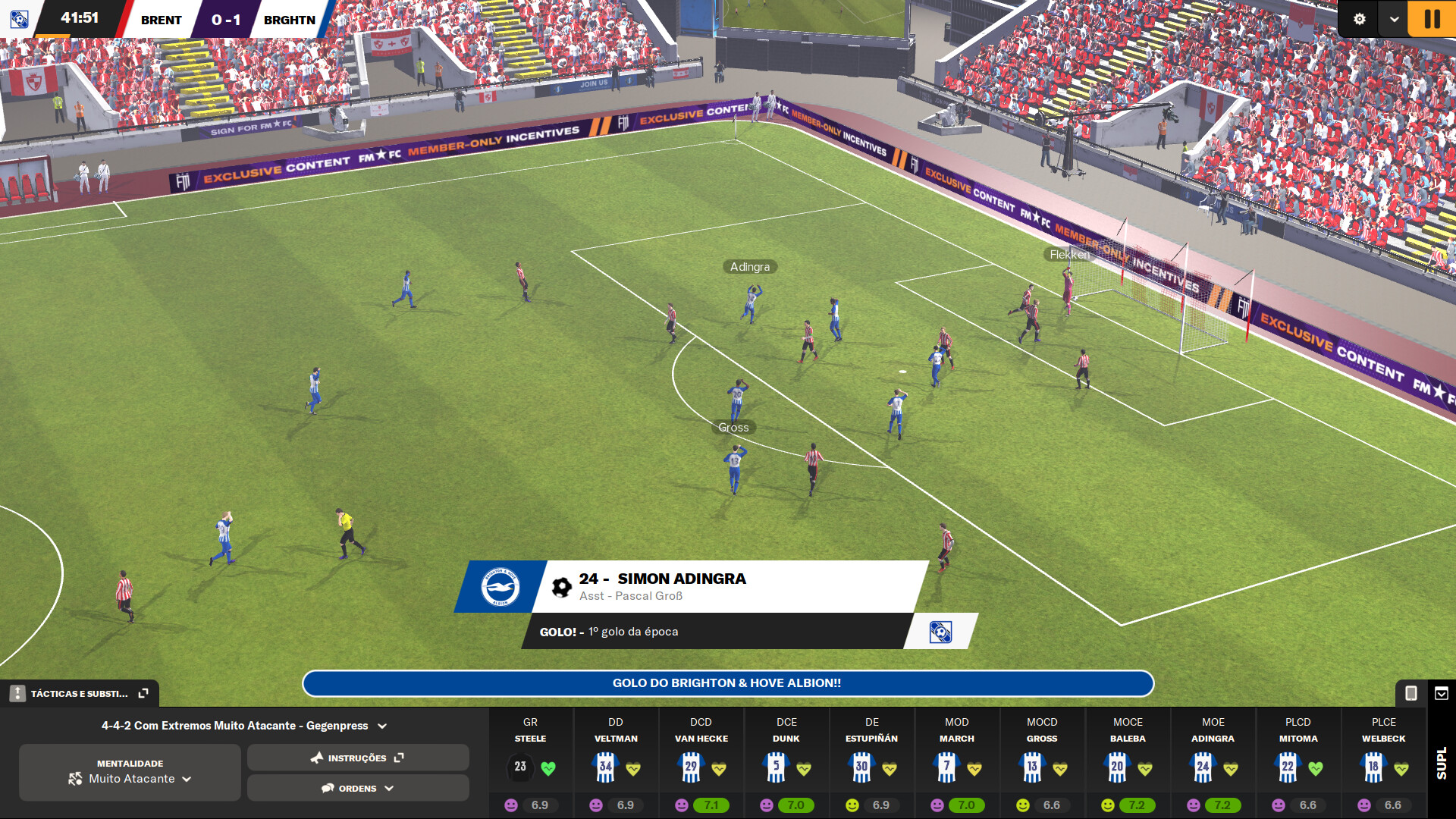 Football Manager 2024 screenshot 1