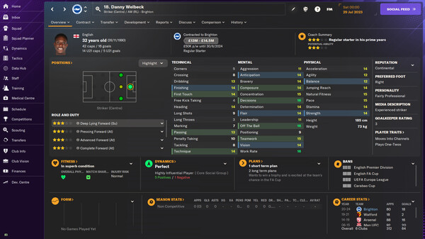 Football Manager 2024 screenshot 2