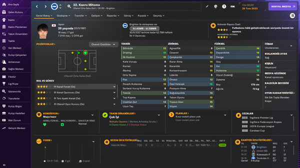 Football Manager 2024 + In Game Editor ekran görüntüsü 2