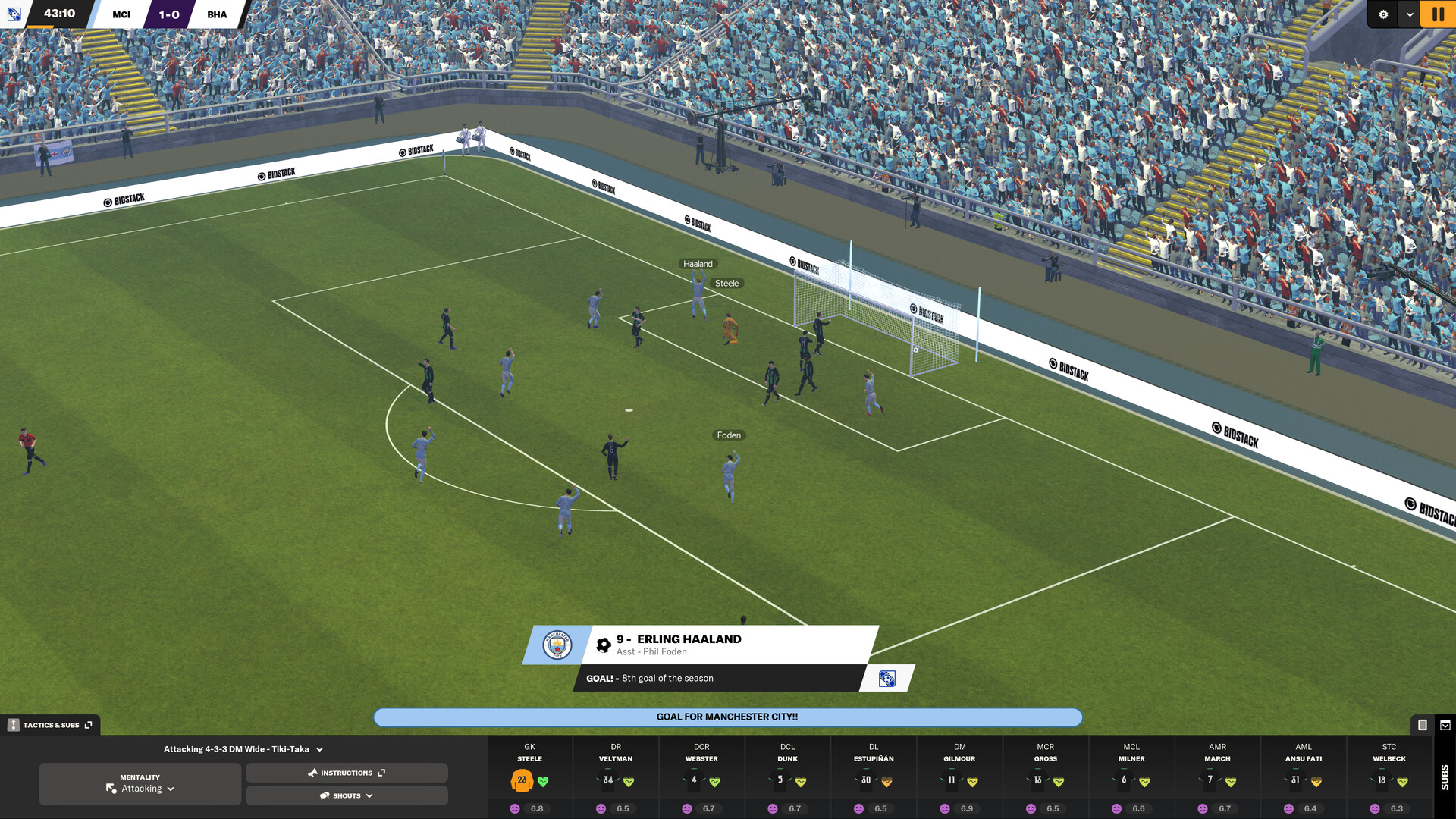 Football Manager 2024 is not on GeForce Now, but you can play it here