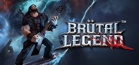 Steam header art for Brutal Legend