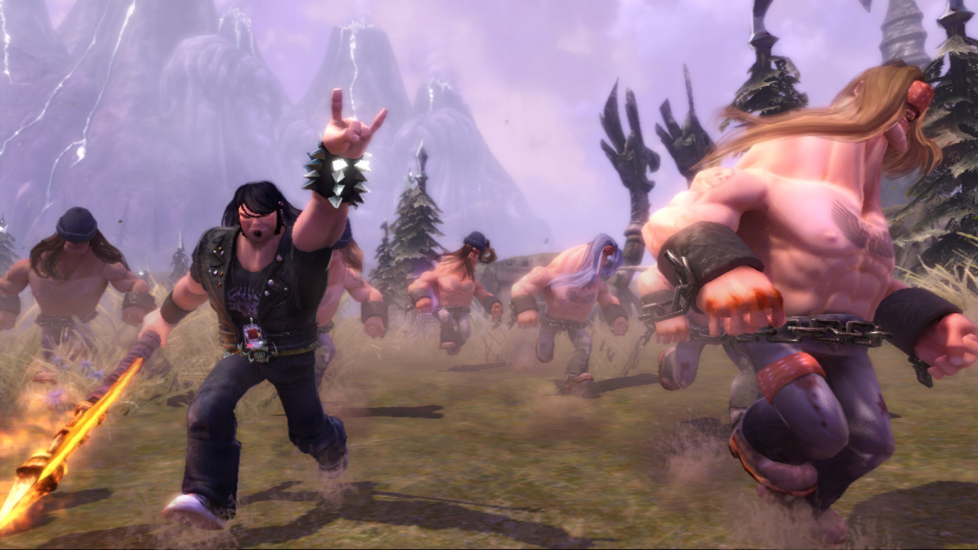 Screenshot 2 from Brutal Legend