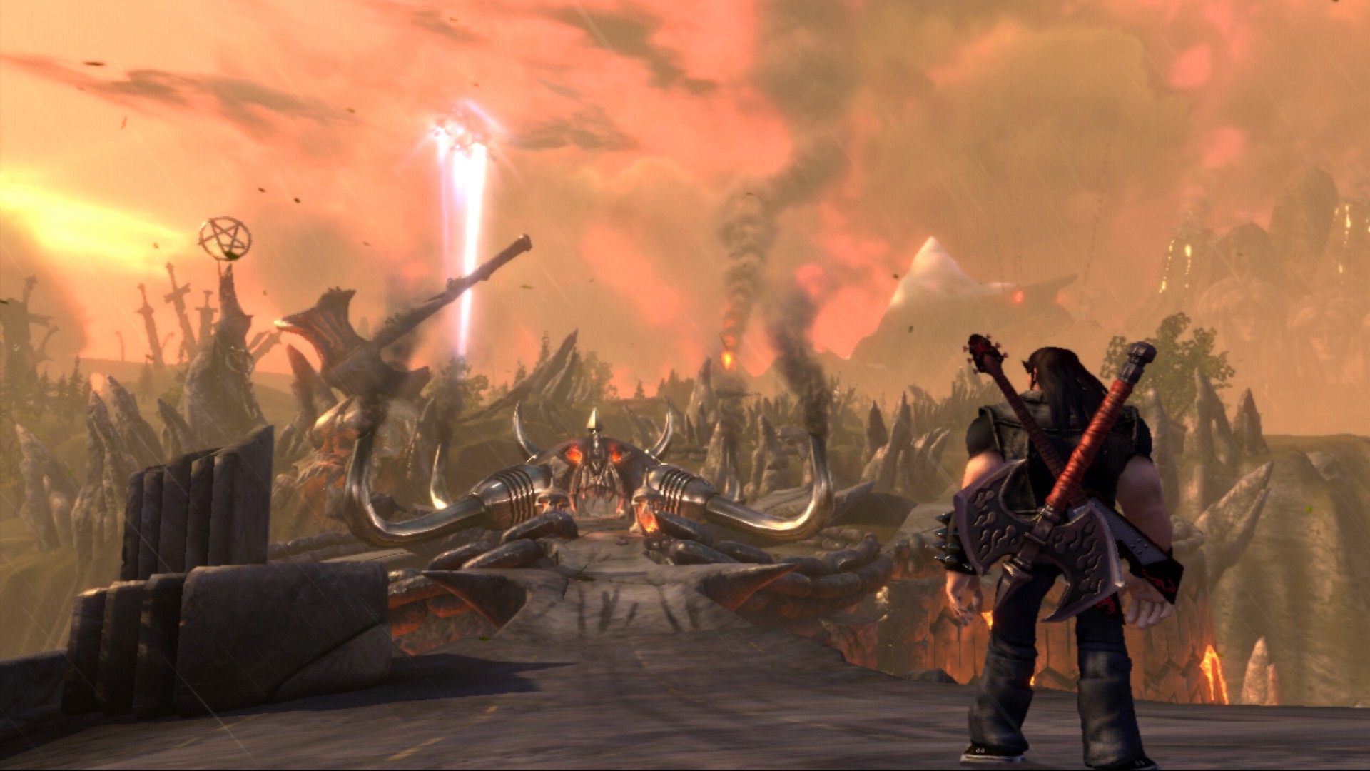 screenshot of Brutal Legend 3