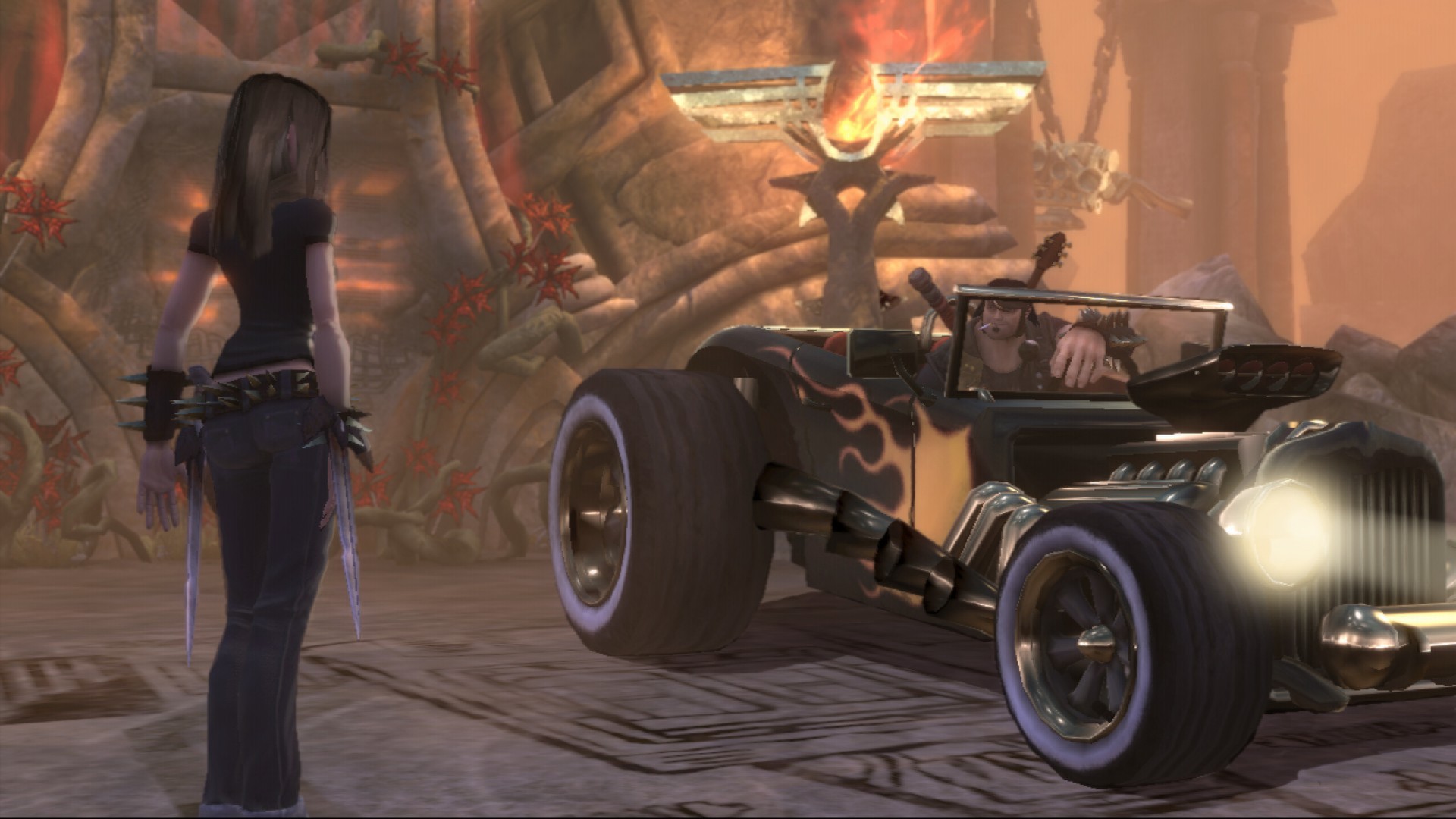 screenshot of Brutal Legend 6